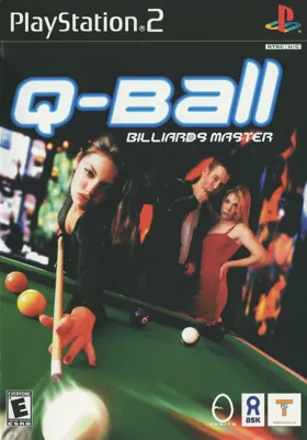 Q-Ball - Billiards Master box cover front